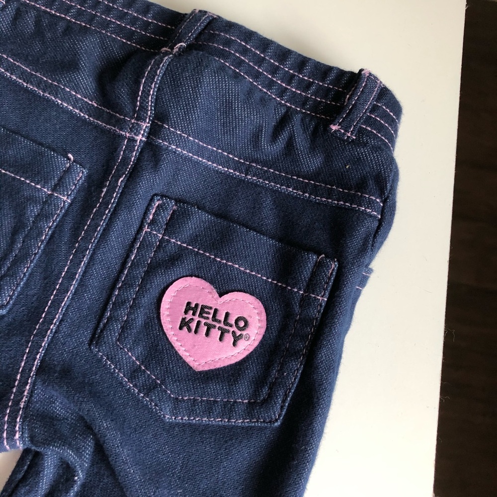 12M Girls: Hello Kitty Pants